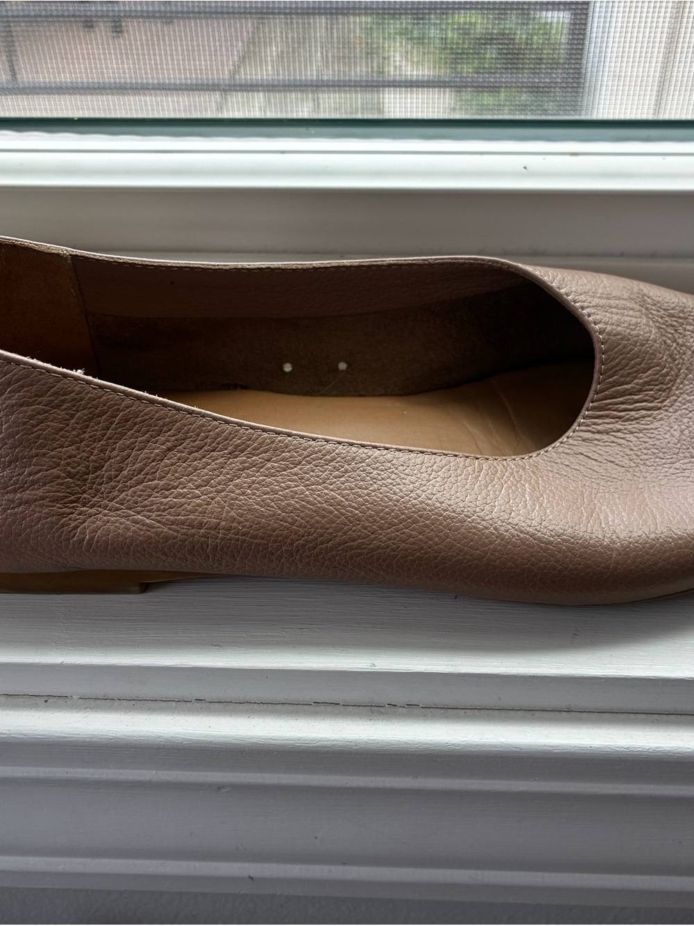 Everlane Day Glove Flats in Taupe sz7.5 - Picture 4 of 6